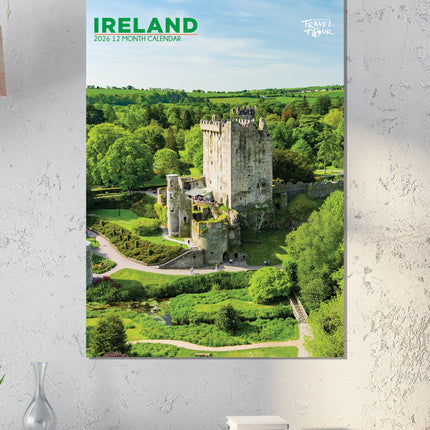 CalendarsRUs Ierland A3 Kalender 2026