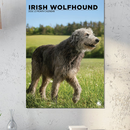 CalendarsRUs Ierse Wolfshond A3 Kalender 2026