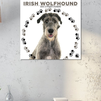 CalendarsRUs Ierse Wolfshond Kalender 2026