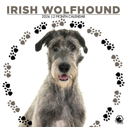 CalendarsRUs Ierse Wolfshond Kalender 2026