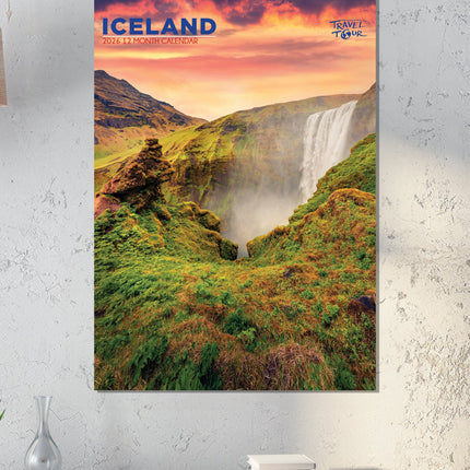 CalendarsRUs IJsland A3 Kalender 2026