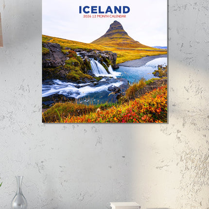 CalendarsRUs IJsland Kalender 2026