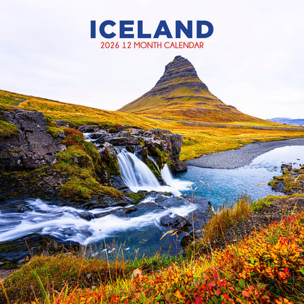 CalendarsRUs IJsland Kalender 2026