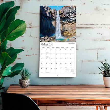 CalendarsRUs IJsland Kalender 2027