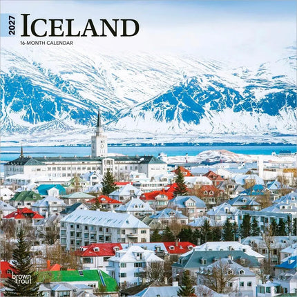 CalendarsRUs IJsland Kalender 2027