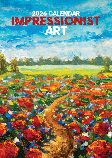 CalendarsRUs Impressionist A3 Kalender 2026
