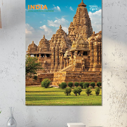 CalendarsRUs India A3 kalender 2026