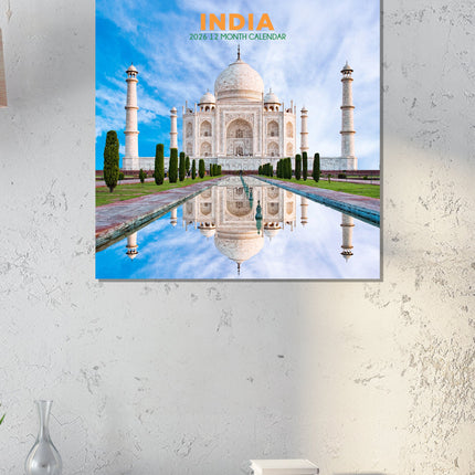 CalendarsRUs India kalender 2026