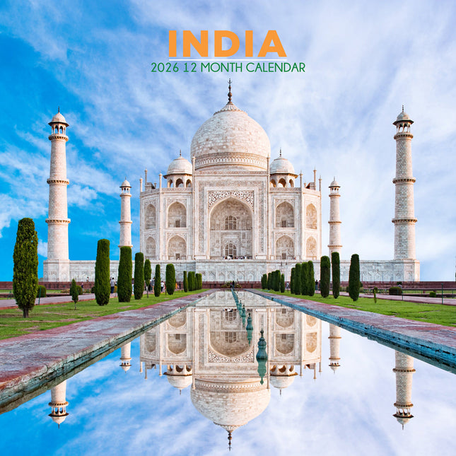 CalendarsRUs India kalender 2026