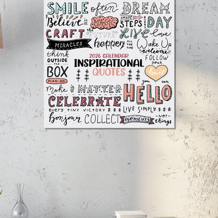 CalendarsRUs Inspirational Kalender 2026