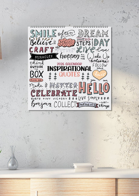 CalendarsRUs Inspirational Kalender 2026