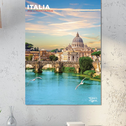 CalendarsRUs Italie A3 Kalender 2026