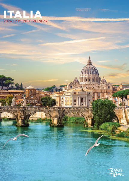 CalendarsRUs Italie A3 Kalender 2026