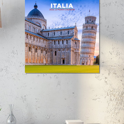 CalendarsRUs Italie Kalender 2026