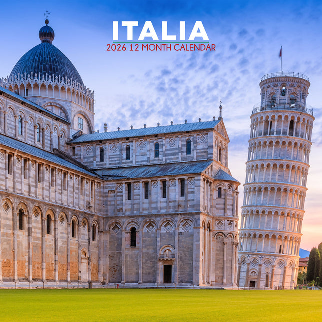 CalendarsRUs Italie Kalender 2026