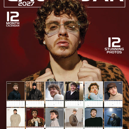 CalendarsRUs Jack Harlow A3 Kalender 2027