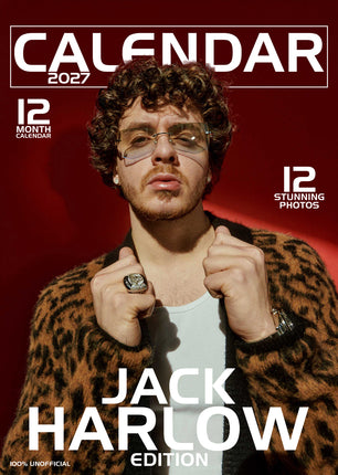 CalendarsRUs Jack Harlow A3 Kalender 2027