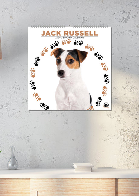 CalendarsRUs Jack Russell Terrier Kalender 2026