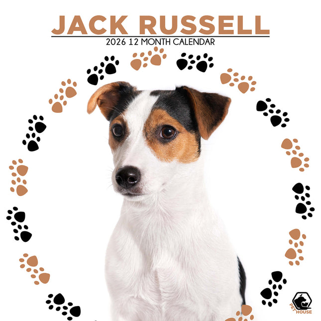 CalendarsRUs Jack Russell Terrier Kalender 2026