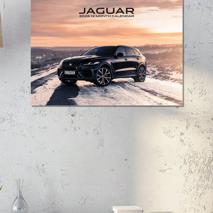 CalendarsRUs Jaguar A3 Kalender 2026