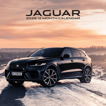 CalendarsRUs Jaguar A3 Kalender 2026