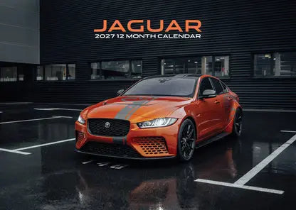 CalendarsRUs Jaguar A3 Kalender 2027