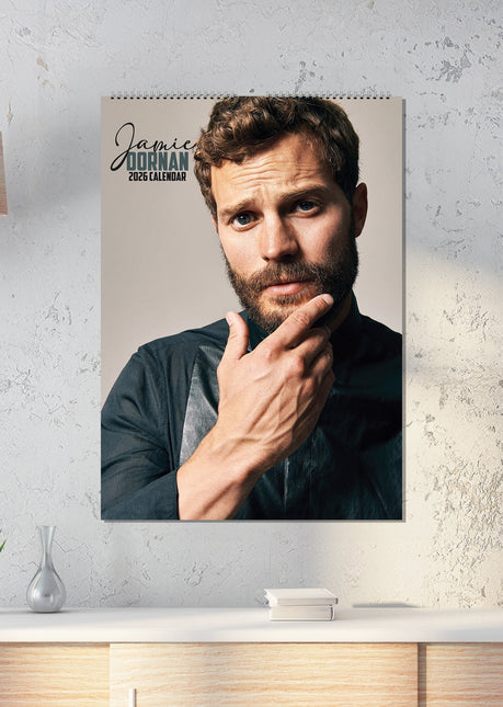 CalendarsRUs Jamie Dornan A3 Kalender 2026