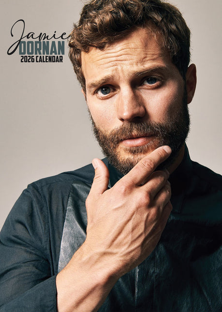 CalendarsRUs Jamie Dornan A3 Kalender 2026