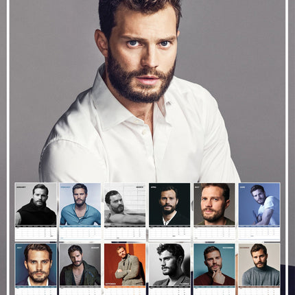 CalendarsRUs Jamie Dornan A3 Kalender 2026