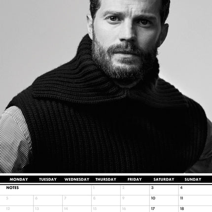 CalendarsRUs Jamie Dornan A3 Kalender 2026