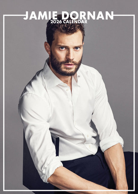 CalendarsRUs Jamie Dornan A3 Kalender 2026