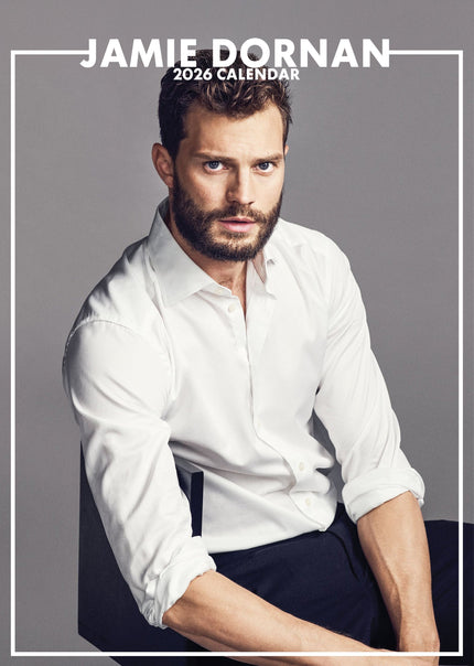 CalendarsRUs Jamie Dornan A3 Kalender 2026