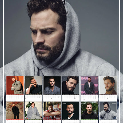 CalendarsRUs Jamie Dornan A3 Kalender 2027