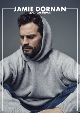 CalendarsRUs Jamie Dornan A3 Kalender 2027