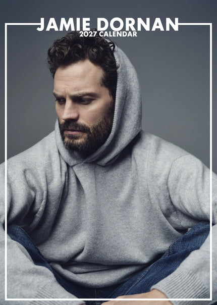CalendarsRUs Jamie Dornan A3 Kalender 2027