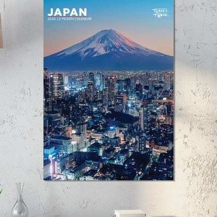 CalendarsRUs Japan A3 Kalender 2026