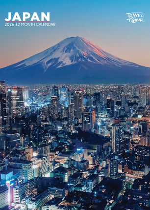 CalendarsRUs Japan A3 Kalender 2026