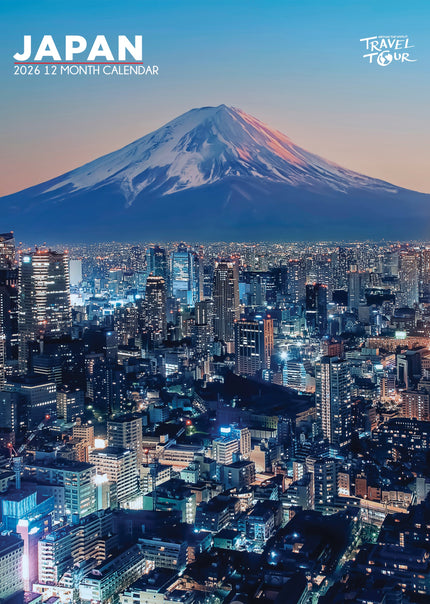 CalendarsRUs Japan A3 Kalender 2026