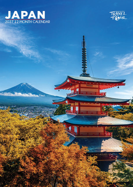 CalendarsRUs Japan A3 Kalender 2027