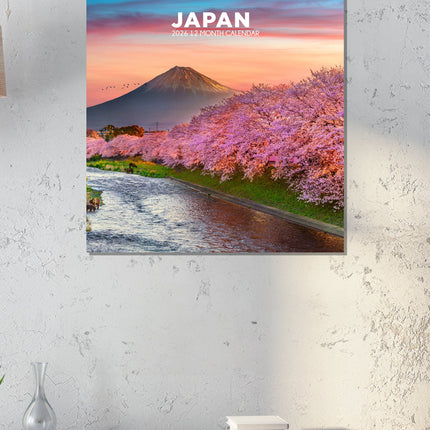 CalendarsRUs Japan Kalender 2026