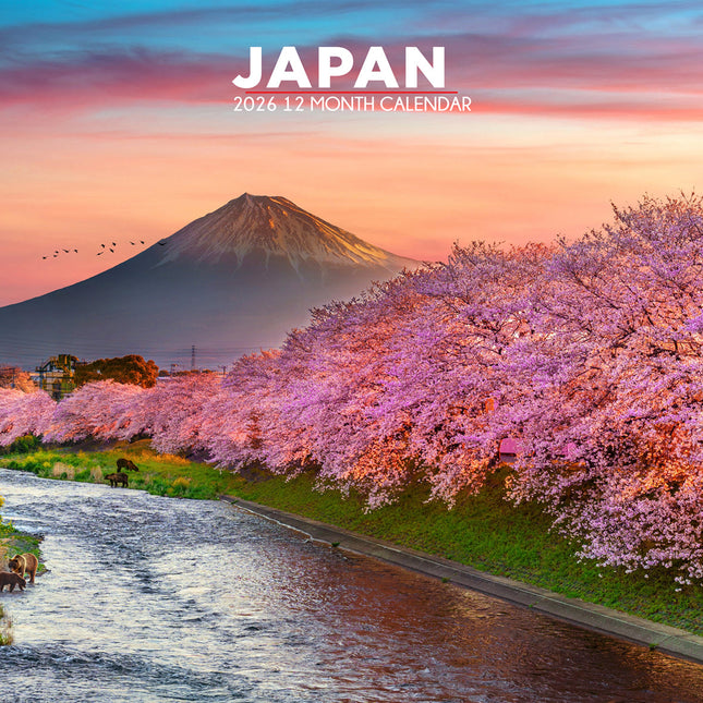 CalendarsRUs Japan Kalender 2026