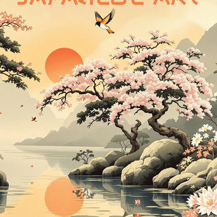 CalendarsRUs Japanse Kunst A3 Kalender 2027