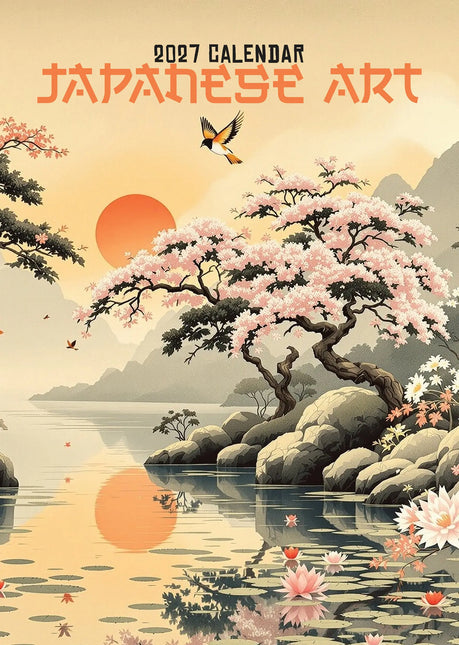 CalendarsRUs Japanse Kunst A3 Kalender 2027