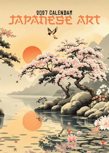 CalendarsRUs Japanse Kunst A3 Kalender 2027