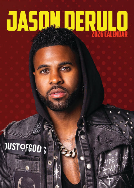 CalendarsRUs Jason Derulo A3 Kalender 2026