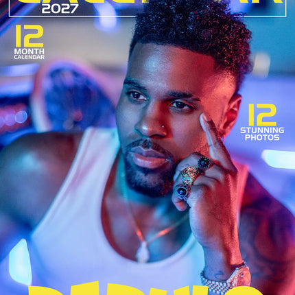 CalendarsRUs Jason Derulo A3 Kalender 2027