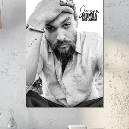 CalendarsRUs Jason Momoa A3 Kalender 2026