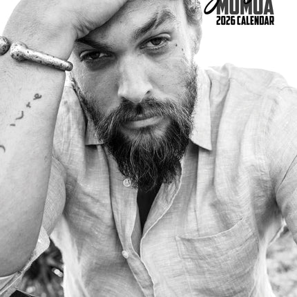 CalendarsRUs Jason Momoa A3 Kalender 2026