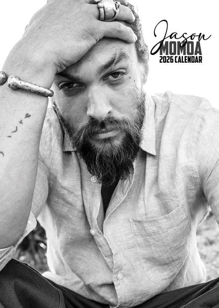 CalendarsRUs Jason Momoa A3 Kalender 2026