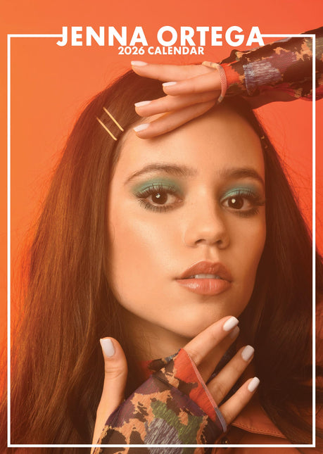 CalendarsRUs Jenna Ortega A3 Kalender 2026